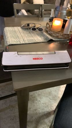 Nesco vacuum sealer