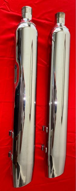 Harley Davidson Mufflers Exhaust Chrome HARFL T 1584/1688