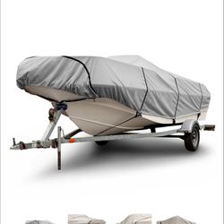 17 to 19 Foot Boat Cover
