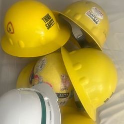 Work helmets