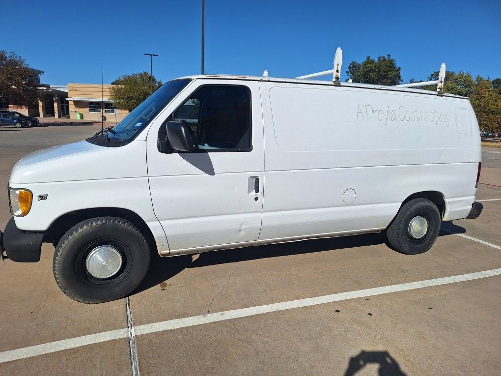 2002 Ford E-150