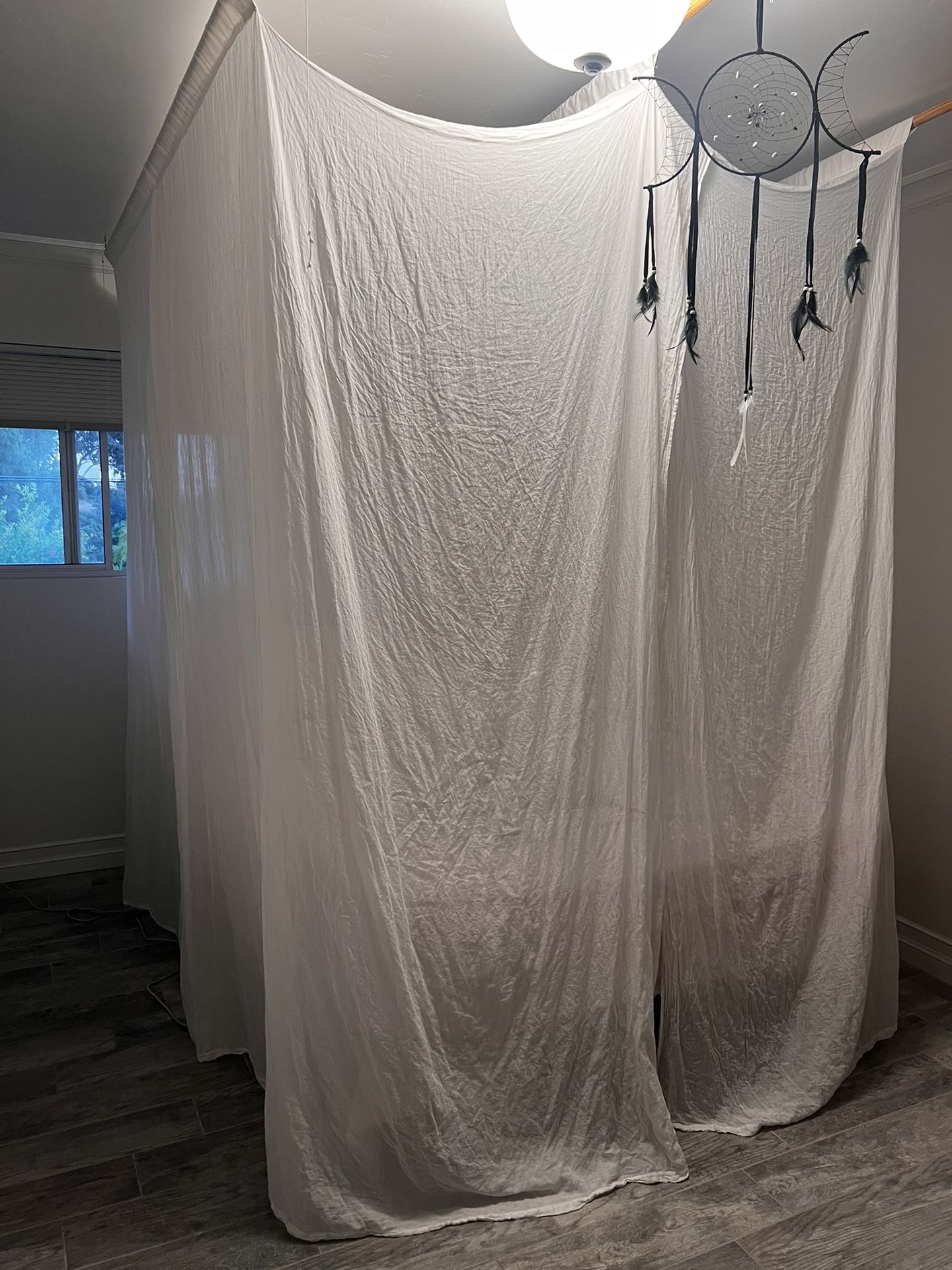 EMF Protection Safe Living  Shield Bed Canopy