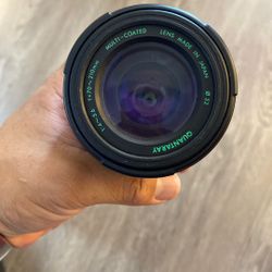 Quantaray 1:4 - 5:6 210MM Multi Coated Camera Lens 