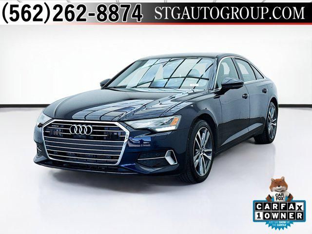 2023 Audi A6 Sedan