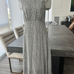 Theory silk dress