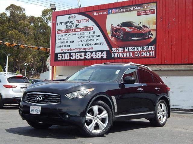 2010 INFINITI FX35