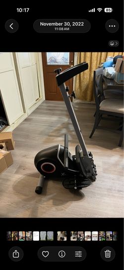 Row machine