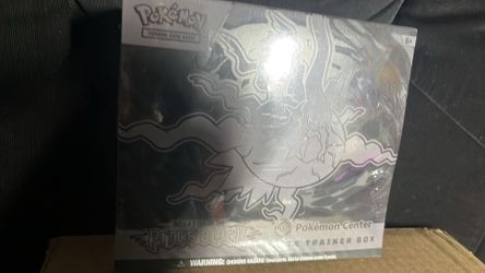 Mega Evolution Pitch Black Pokemon Center Elite Trainer Box