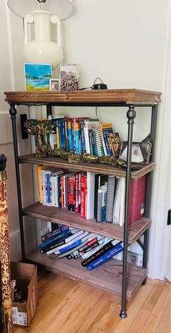 Bookshelf Display Shelf