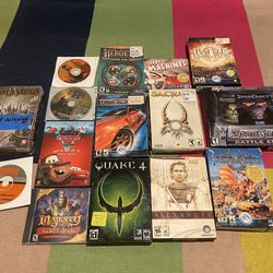 PC Games Lot