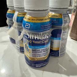 Similac 360 milk 8oz  Total 72bottles