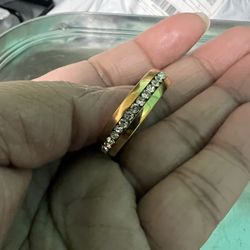 Men And Women Ring Stainless Steel Ring Size 12