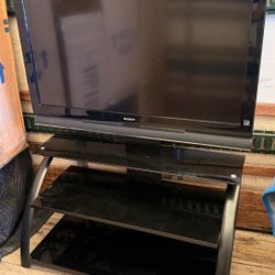 Free Tv And Tv Stand 