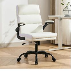 Brand New White Office Chair