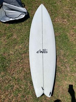6’7” Chilli twin surfboard