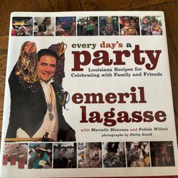 Emeril Lagasse Signed Cookbook