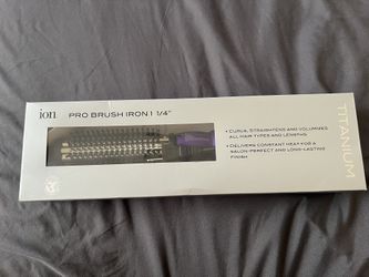 Titanium Ion Pro Brush Iron 1 1/4”