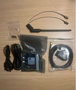 Waveshare SIM7600A-H 4G LTE GPS HAT for Raspberry Pi