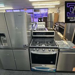 Brand New Kitchen Appliances In Stock 