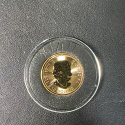2015 1/4 maple Leaf gold coin 
