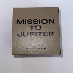 NWT Swatch x Omega Bioceramic Moonswatch Mission To Jupiter