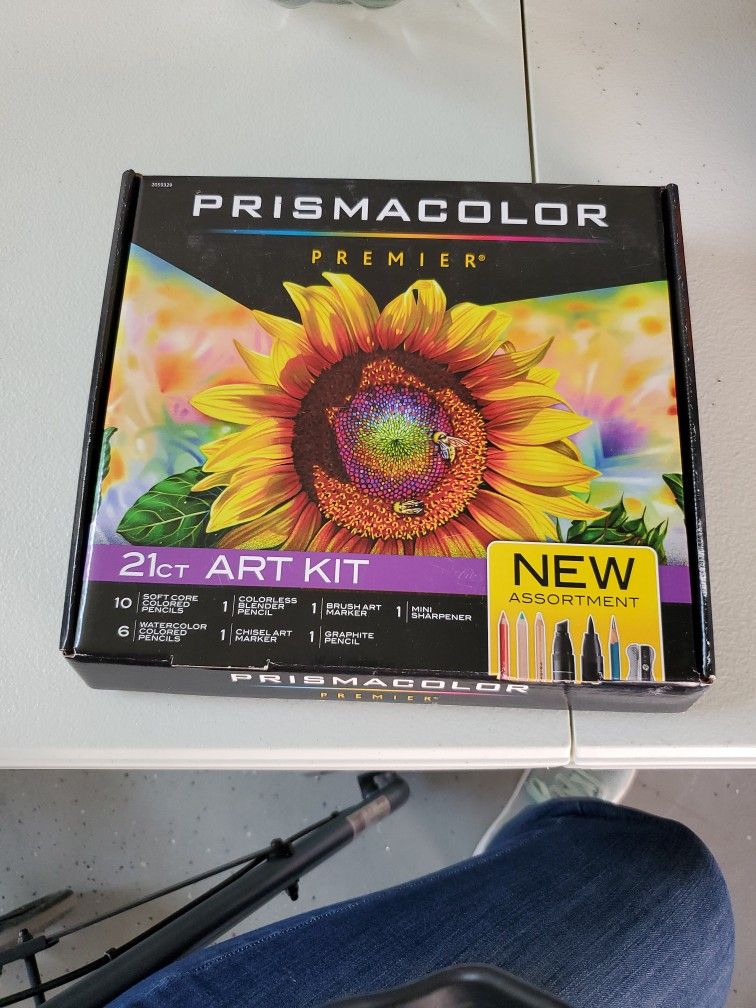 Art Set 21 Pc Prismacolor Art Supplies