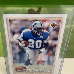 Barry Sanders NFL Cards