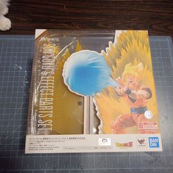 Sh figuarts Dragon ball z goku effects