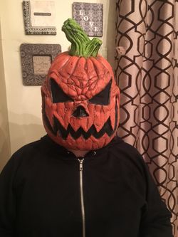 Pumpkin mask