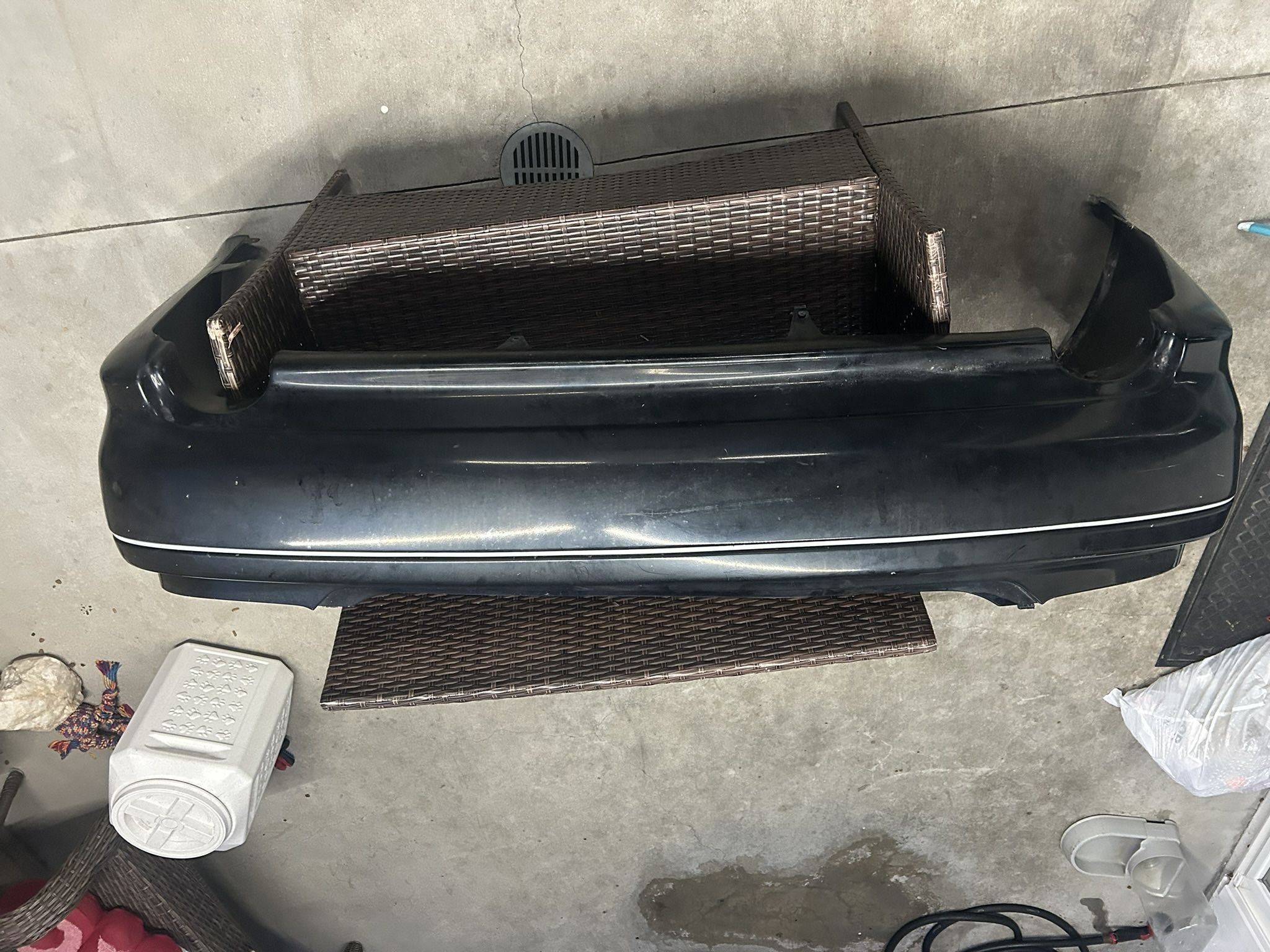 01 gs300 rear bumper