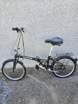dahon boardwalk folding bike