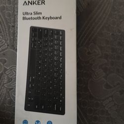 Asker Ultra Slim Bluetooth Keyboard 