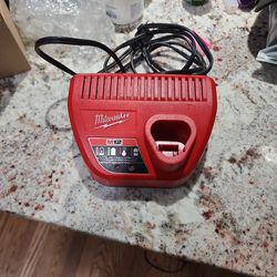 Milwaukee M12  Charger $ 20.