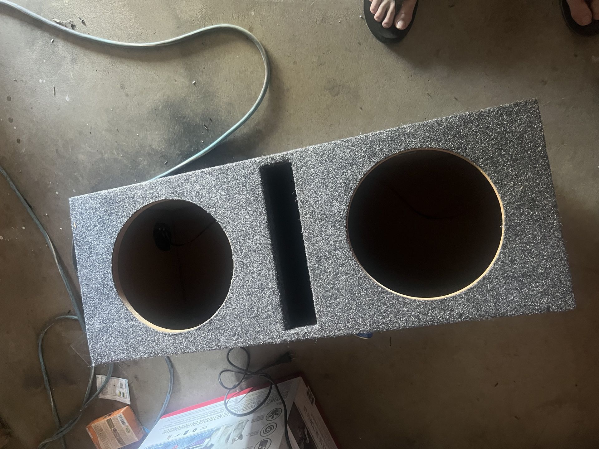Ported Subwoofer Box For 2 10”