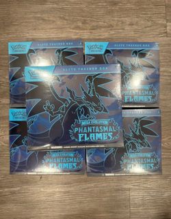 Pokemon Phantasmal Flames Elite Trainer Box