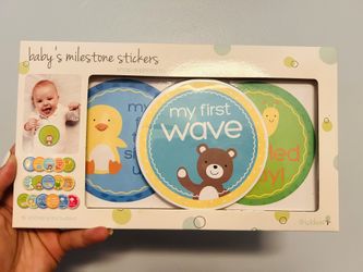 Baby’s milestone Stickers 