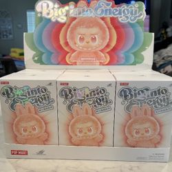 Labubu V3- Big Into Energy