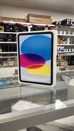 11’’ iPad 10th Gen 256GB Blue