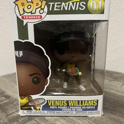 Funko POP! Legends: Tennis Legends – Venus Williams, Multicolor
