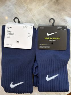 Nike Navy Blue Soccer Socks