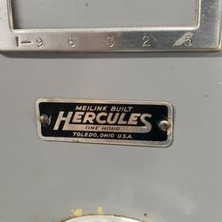 Hercules Fire Safe With Key