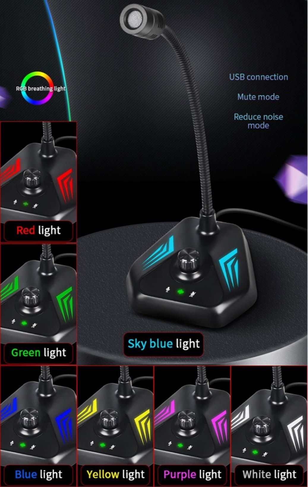 Gaming Mic All Around