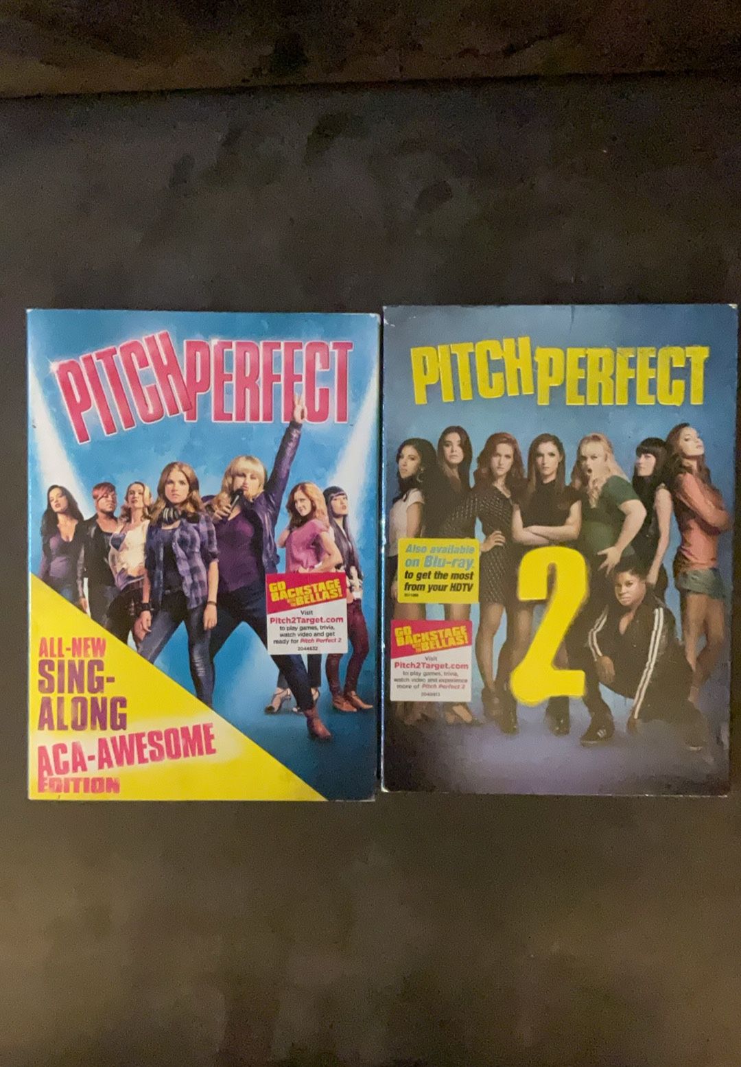 Pitch Perfect 1&2