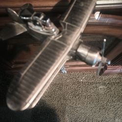 Antique airplane cigarette lighter works perfect very old $150