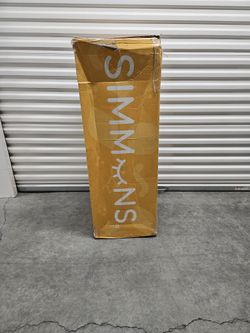 🔥🔥 10” QUEEN SIMMONS HYBRID MATTRESS – ONLY $180!! 🔥🔥