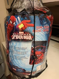 Spiderman Blanket