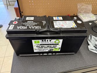 AGM BATTERIES