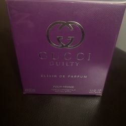 New Gucci Guilty Elixir De Perfum