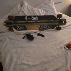 ** ELECTRIC  LONGBOARD **