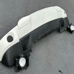 2008 2009 2010 Porsche Cayenne Front Bumper Lower Valance Panel fog lights